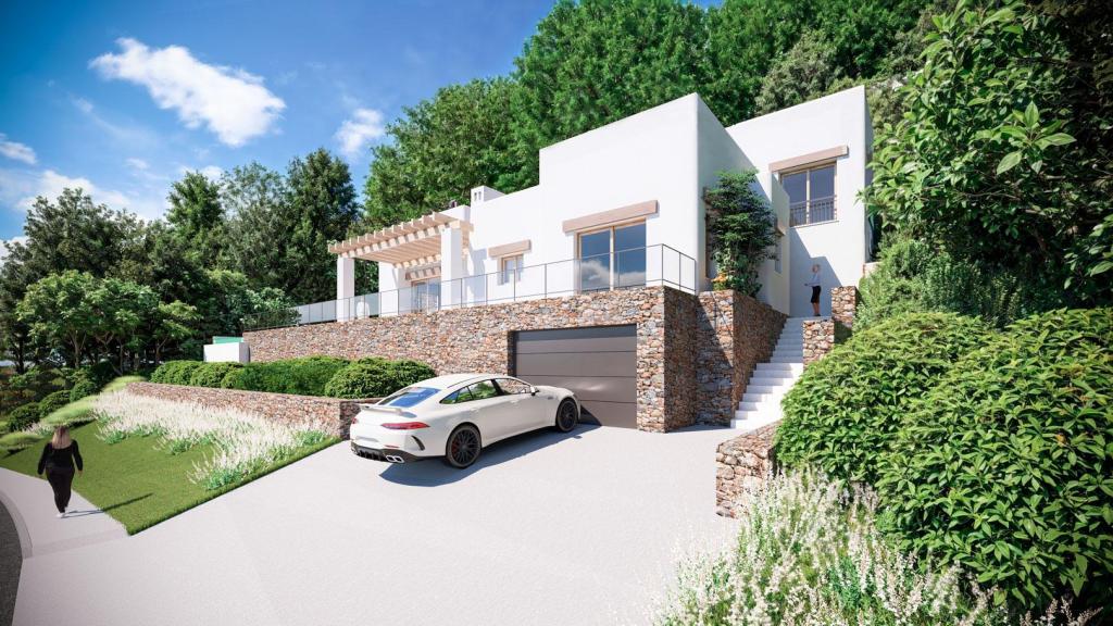 3 bed villa in Jávea