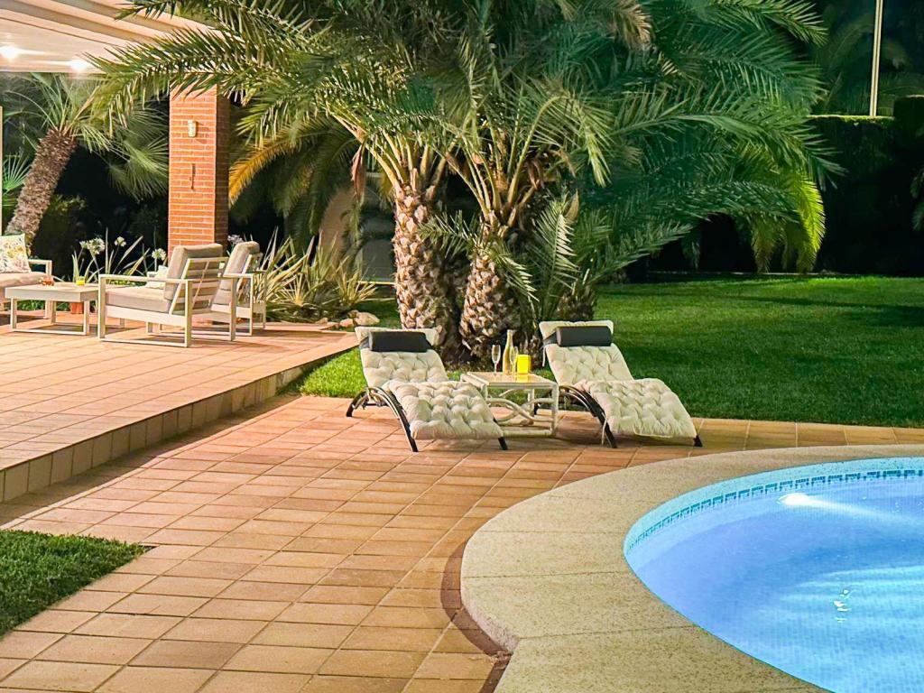 7 bed villa in Benidorm