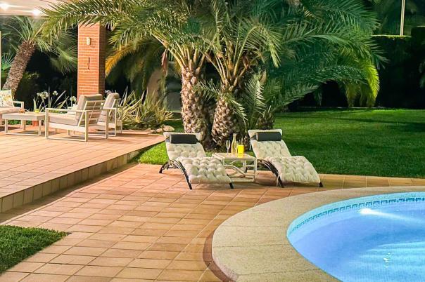 7 bed villa in Benidorm