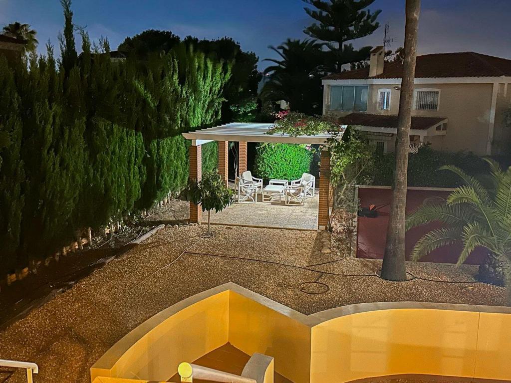 7 bed villa in Benidorm