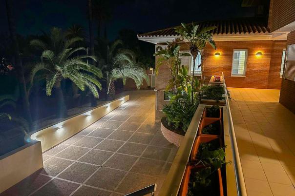 7 bed villa in Benidorm