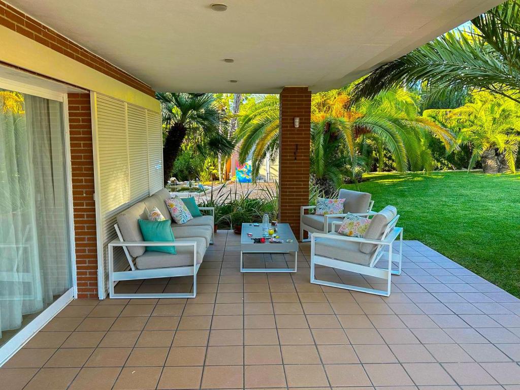 7 bed villa in Benidorm