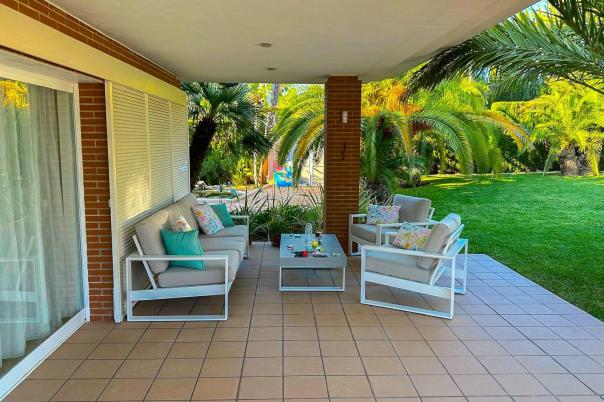 7 bed villa in Benidorm