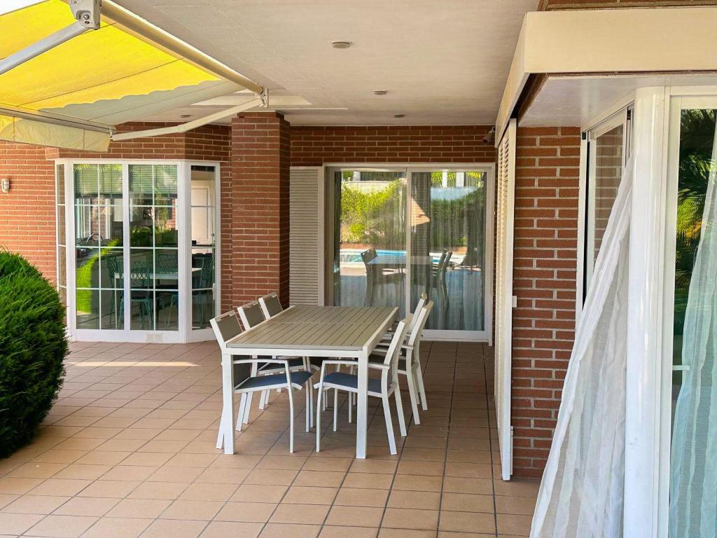 7 bed villa in Benidorm