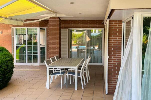 7 bed villa in Benidorm