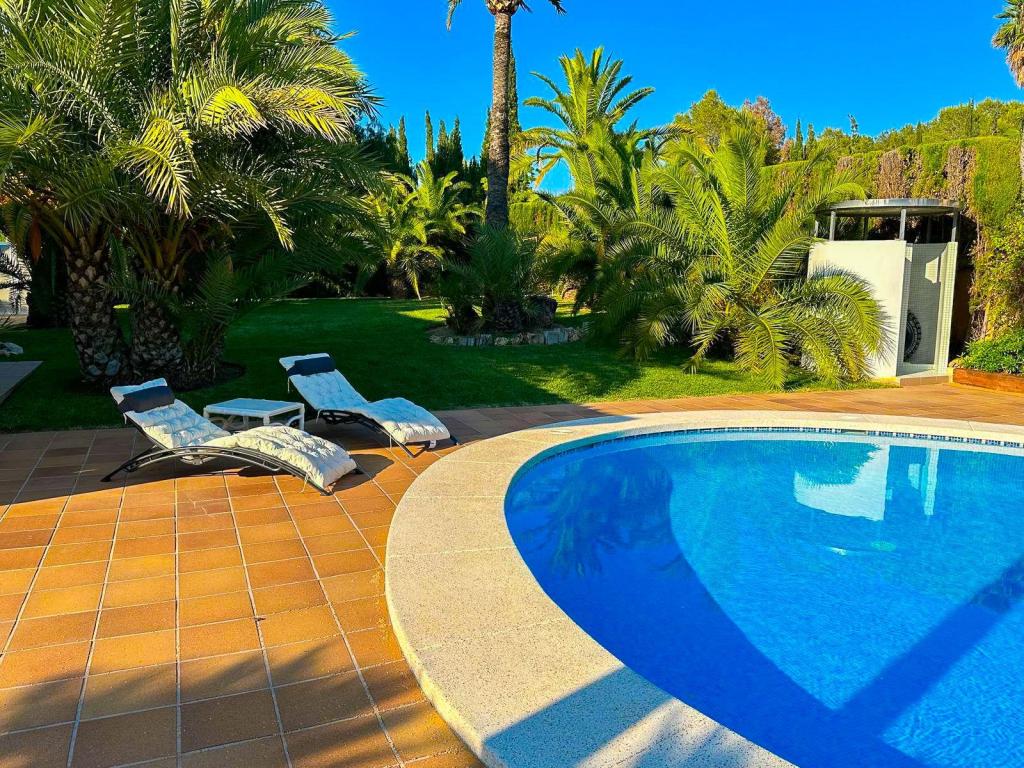 7 bed villa in Benidorm