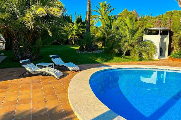7 bed villa in Benidorm