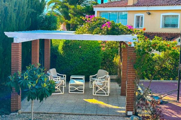 7 bed villa in Benidorm