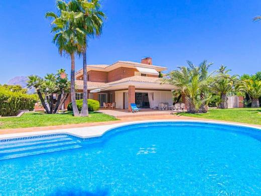 7 bed villa in Benidorm