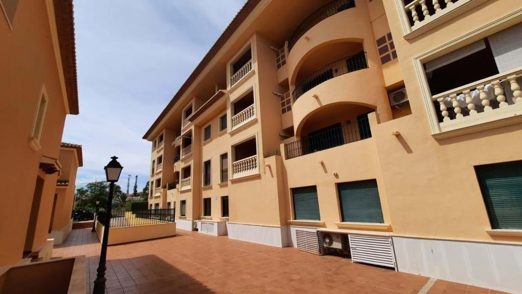 2 bed apartment in Jávea/Xàbia