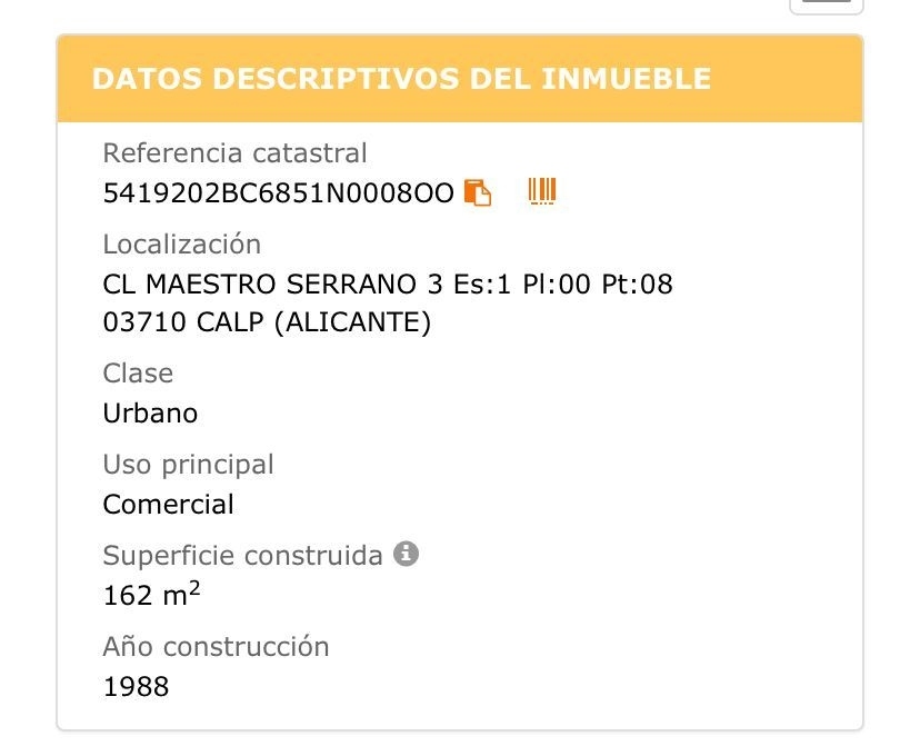 local comercial in Calpe / Calp