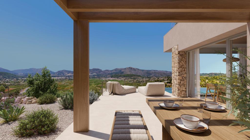 3 bed villa in Llíber