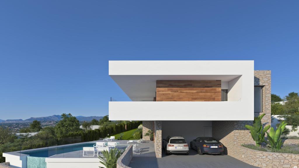 3 bed villas in Benitachell