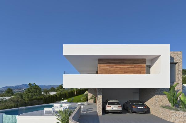 3 bed villas in Benitachell