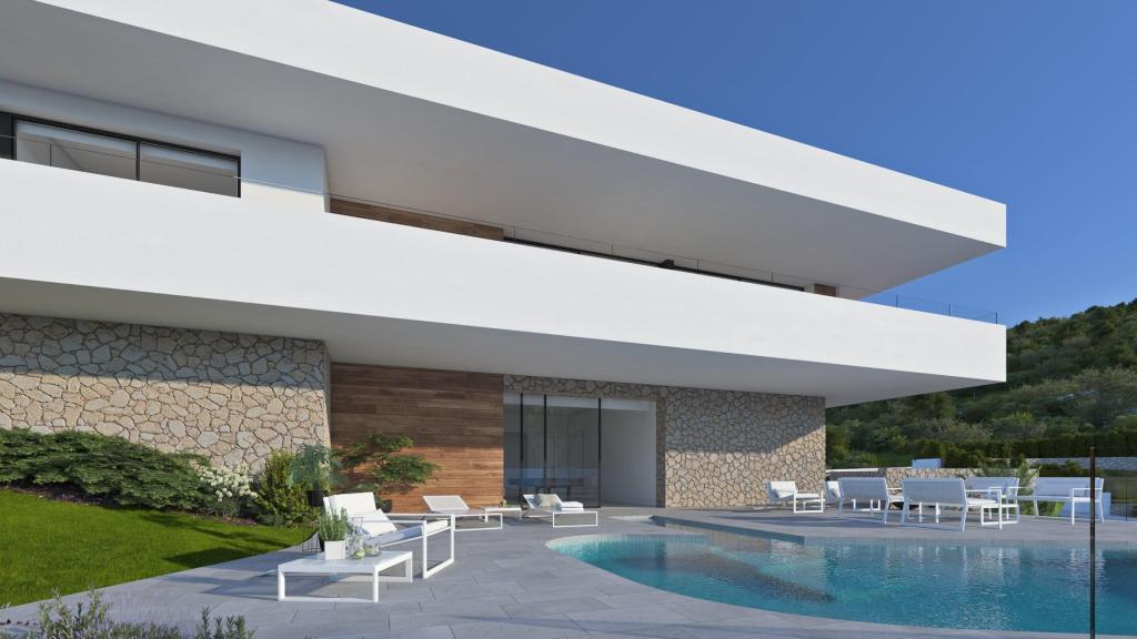 3 bed villas in Benitachell
