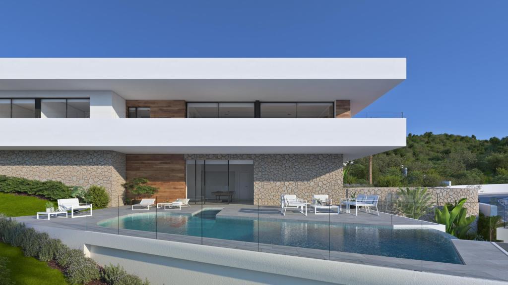 3 bed villas in Benitachell