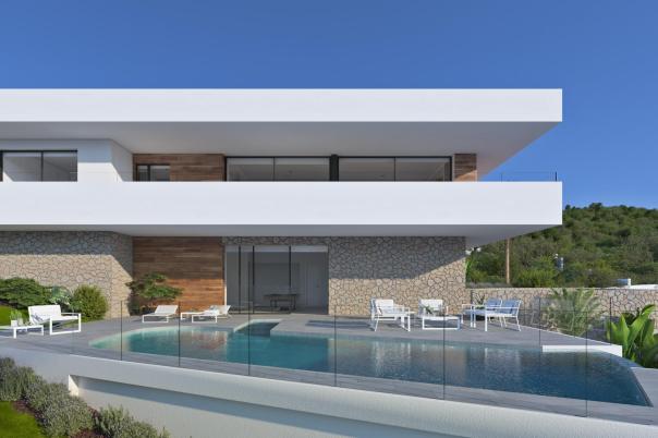 3 bed villas in Benitachell