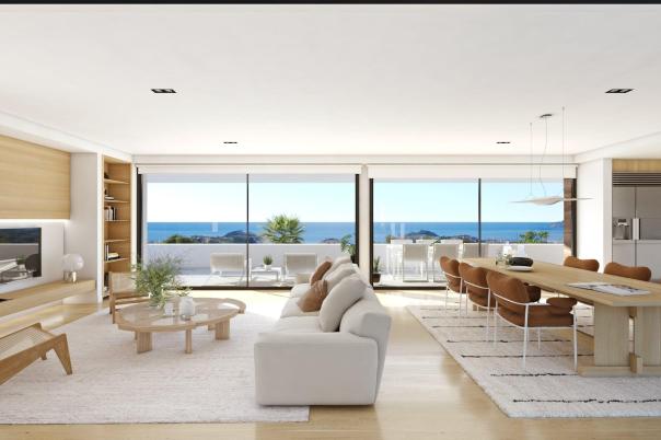 3 bed villas in Benitachell
