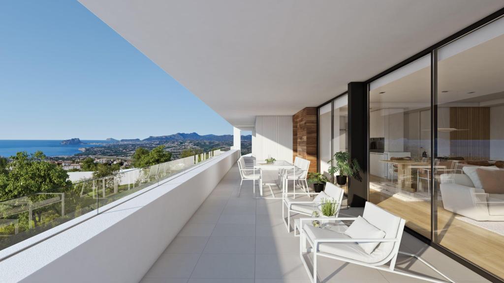 3 bed villas in Benitachell