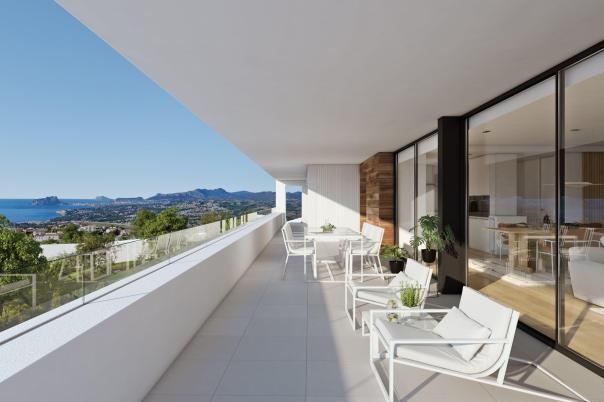 3 bed villas in Benitachell