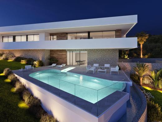 3 bed villas in Benitachell