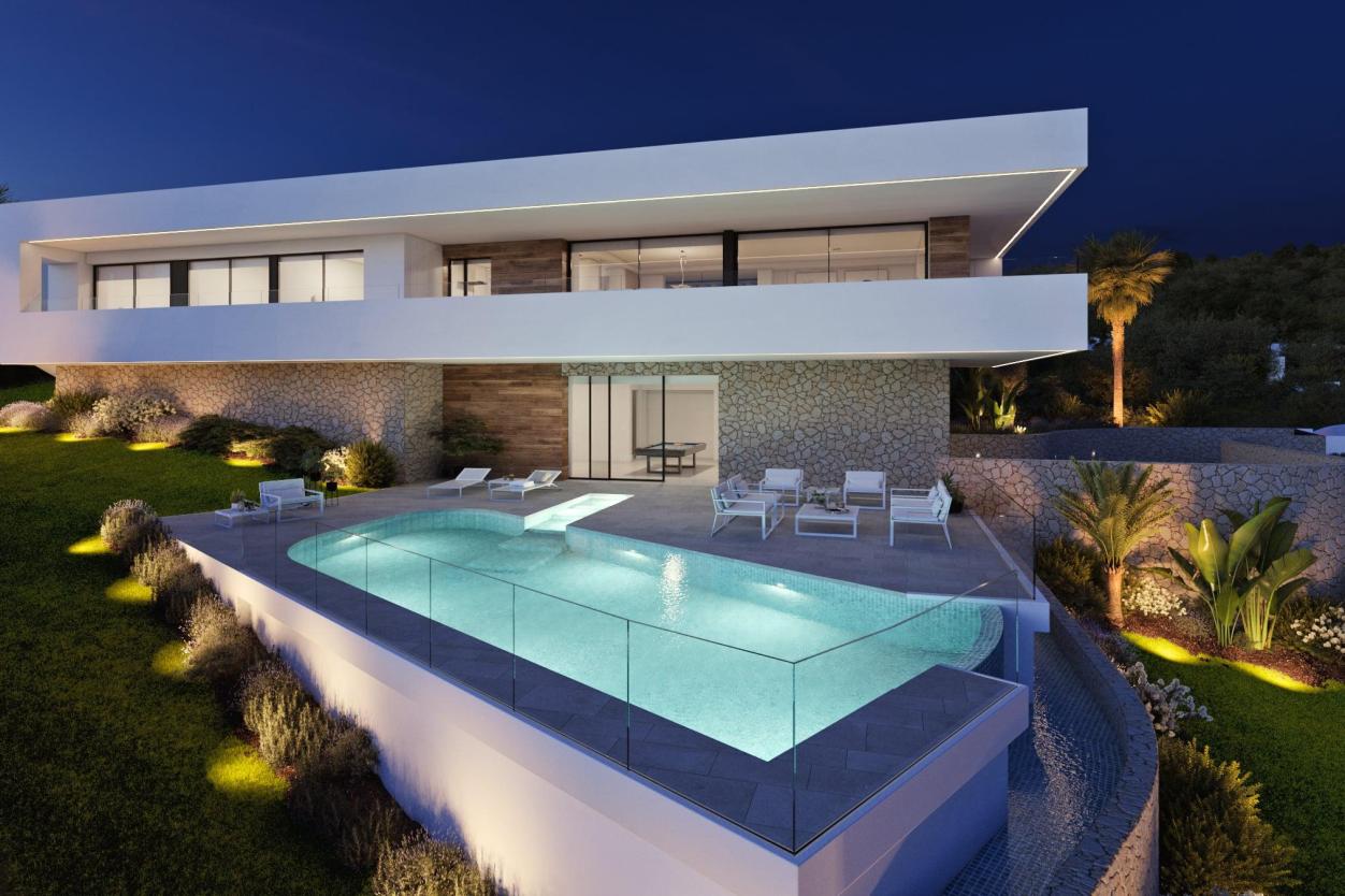 3 bed villas in Benitachell