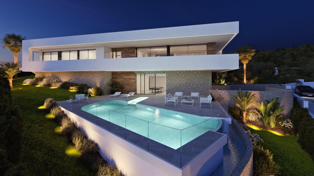 3 bed villas in Benitachell