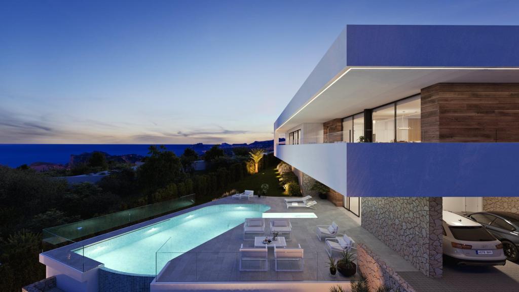 3 bed villas in Benitachell
