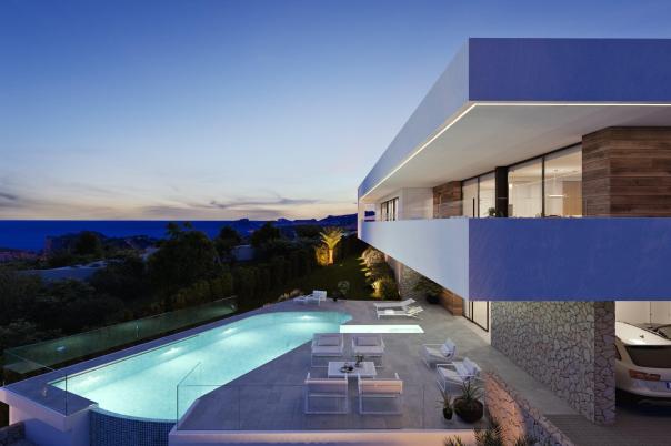 3 bed villas in Benitachell