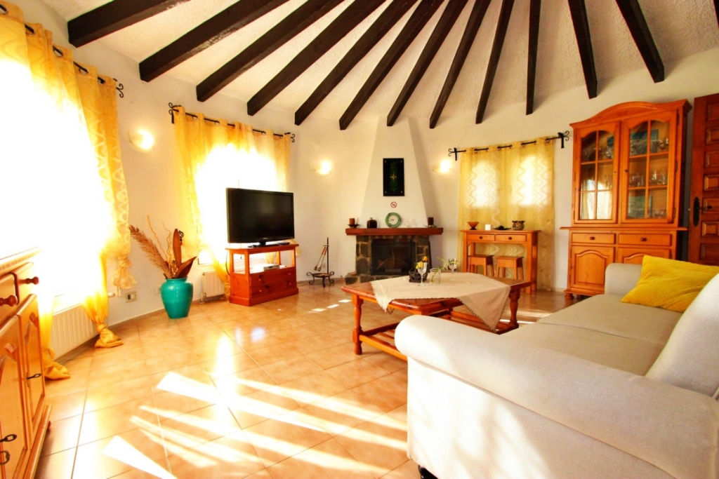 3 bed villa in Calpe