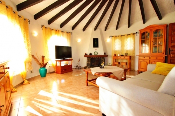 3 bed villa in Calpe