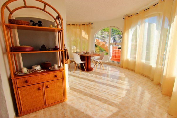 3 bed villa in Calpe