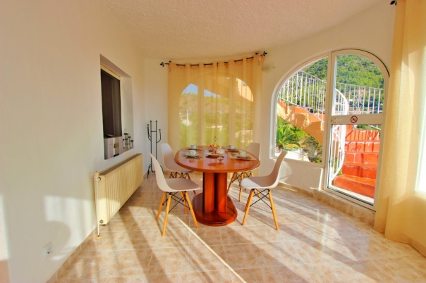 3 bed villa in Calpe