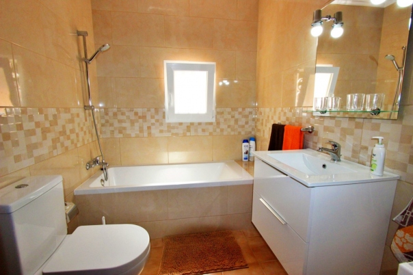 3 bed villa in Calpe