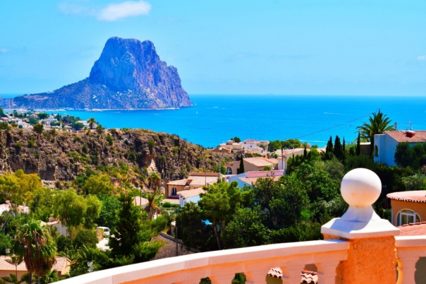 3 bed villa in Calpe