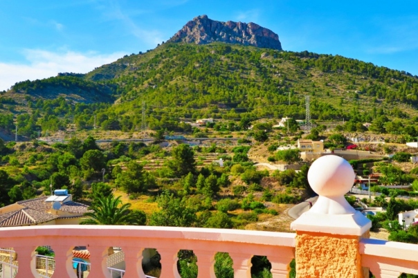 3 bed villa in Calpe