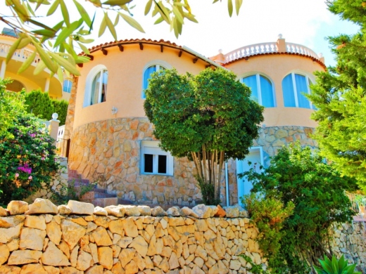 3 bed villa in Calpe