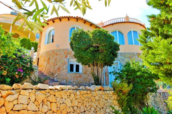 3 bed villa in Calpe