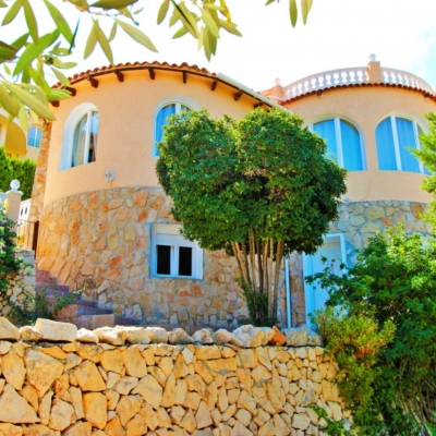 3 bed villa in Calpe