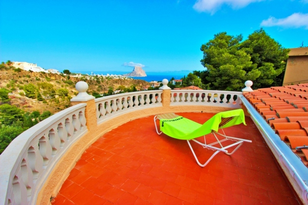 3 bed villa in Calpe