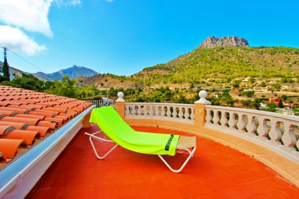 3 bed villa in Calpe