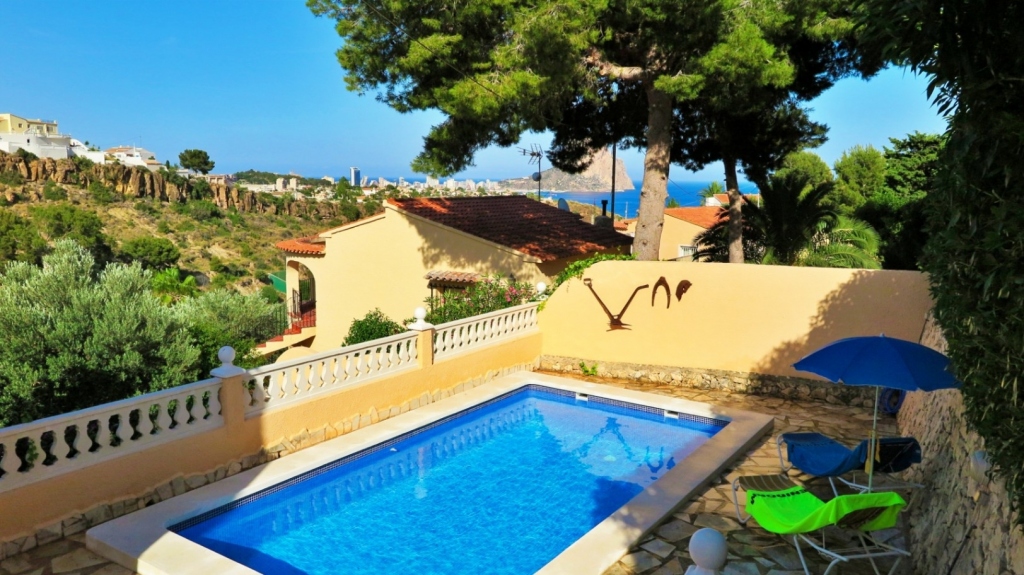 3 bed villa in Calpe