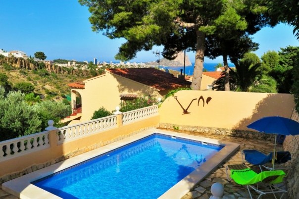 3 bed villa in Calpe