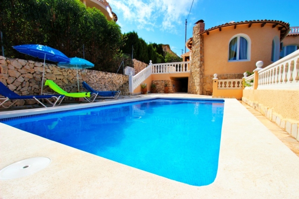 3 bed villa in Calpe