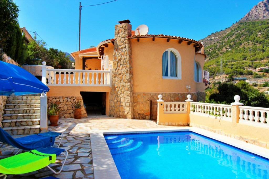 3 bed villa in Calpe