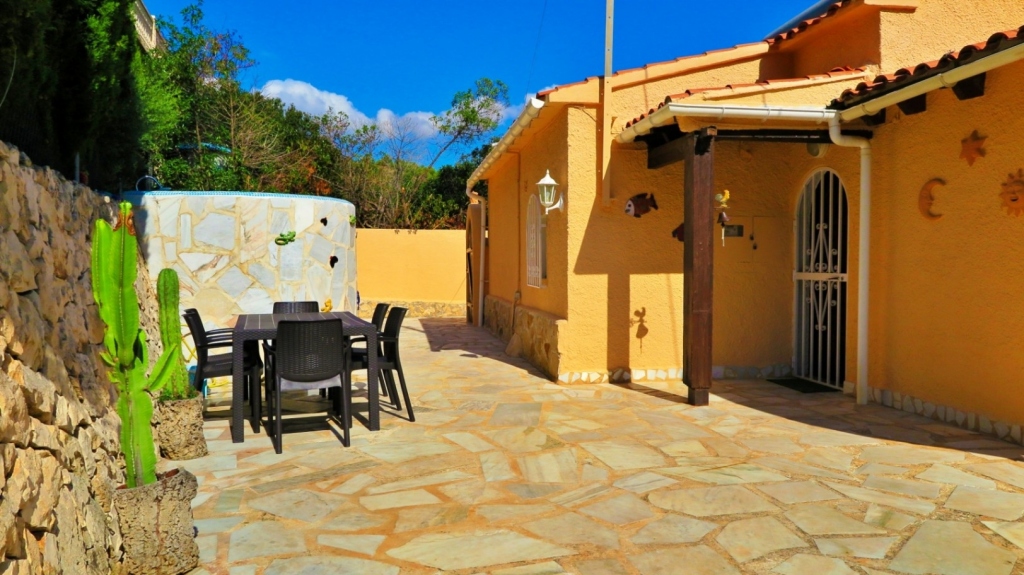 3 bed villa in Calpe
