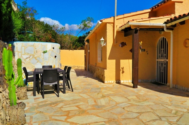 3 bed villa in Calpe