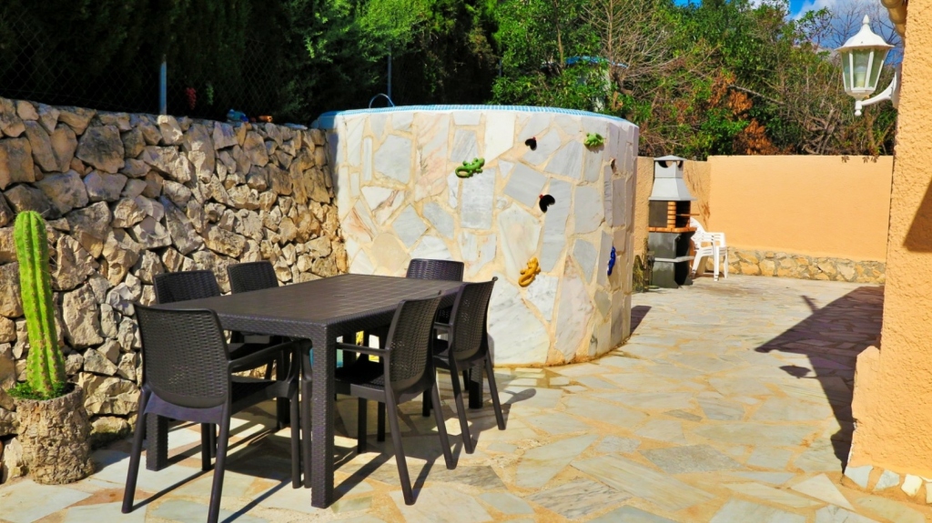 3 bed villa in Calpe