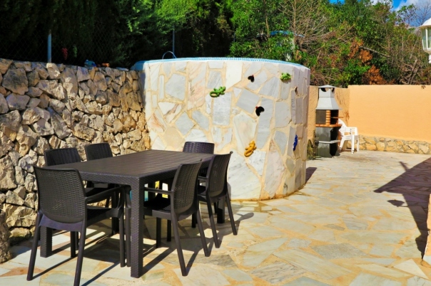 3 bed villa in Calpe