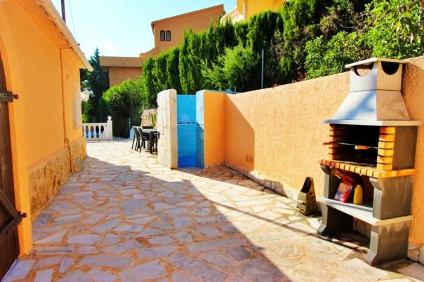 3 bed villa in Calpe